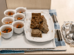 朝食バイキング
手作りの料理を準備しております