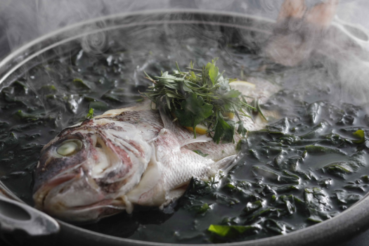 鯛の香草蒸しイメージ