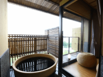 【カジュアル露付】露天風呂の開放感をお楽しみ下さい！美肌温泉をお好きな時にお好きなだけ♪洗い場付