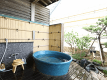 【温泉】坪庭露天風呂付き和室（１２畳和室＋洋間／独立部屋／４F）