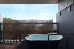 【新設】露天付スーペリアツイン（３０㎡／ユニバーサル仕様／大浴場近い／２F）