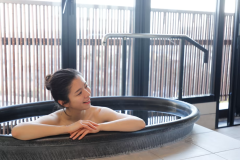 露天風呂をひとり占め！お好きな時にお好きなだけ温泉を満喫。大浴場への移動が不要な幸せ♪