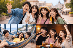 ≪最安値！学生限定≫【学割春休み応援プラン】2ー4月（月ー木曜限定）３名以上で特別価格でご招待！