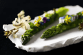 [Dinner and breakfast included] A full-course French dinner featuring local ingredients.