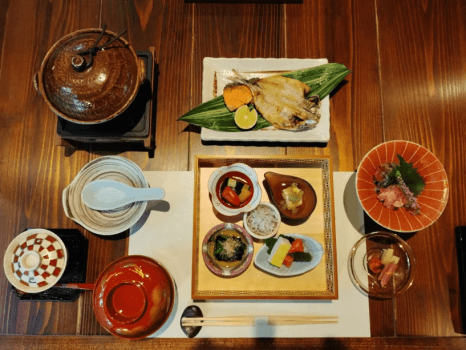 料理長自慢の朝食 料理長自慢の朝食