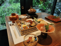 料理長自慢の朝食