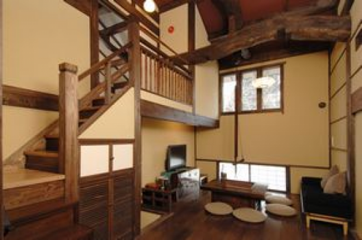 蔵造りの離れ客室「一ノ蔵」　マッサージチェアが付いたお部屋です