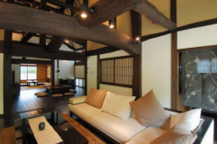 古民家一軒家タイプのリビング 古民家一軒家タイプのリビング