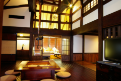 古民家一軒家タイプの囲炉裏の間 古民家一軒家タイプの囲炉裏の間