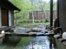 露天風呂付き離れ304の露天風呂 露天風呂付き離れ304の露天風呂