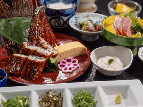 *【うなぎ御膳】香ばしく焼き上げたうなぎ蒲焼をお楽しみください *【うなぎ御膳】香ばしく焼き上げたうなぎ蒲焼をお楽しみください