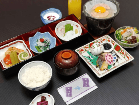 【朝食】のんびり楽しめる朝食一例