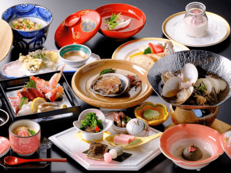*【雅の膳・アワビ付】