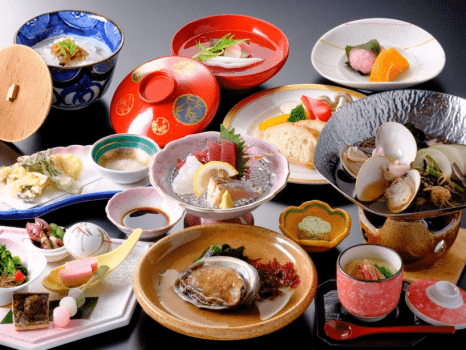 *【舞の膳・アワビ付】