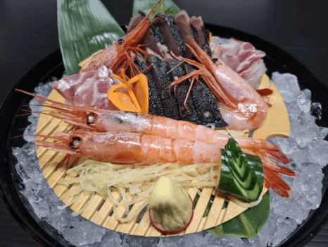 *ファミリー限定「刺身盛り」