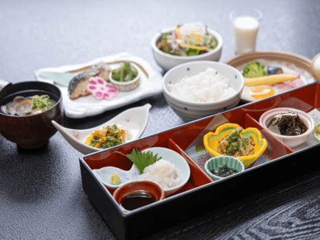 *【朝食】鳥取旬の素材をふんだんに使用