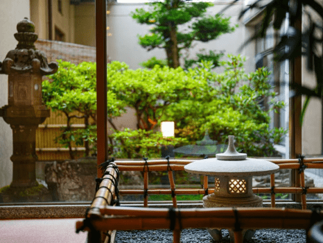 *三朝温泉でゆっくりお寛ぎください *三朝温泉でゆっくりお寛ぎください