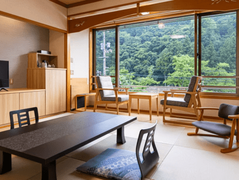 *【和室一例】伝統的な和の趣と洗練されたモダンデザインが調和したお部屋。 *【和室一例】伝統的な和の趣と洗練されたモダンデザインが調和したお部屋。