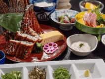 *【うなぎ御膳】香ばしく焼き上げたうなぎ蒲焼をお楽しみください