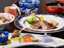 *【雅の膳】旬の素材を使用した会席料理(写真はイメージ）