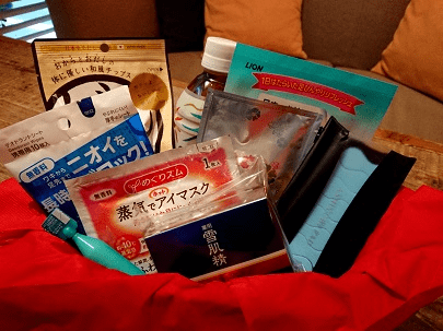 プレゼントに最適♪特典いっぱいプレミアムプラン【KOSE雪肌精ミニボトル＆静岡のミニお菓子付き☆素泊まり】