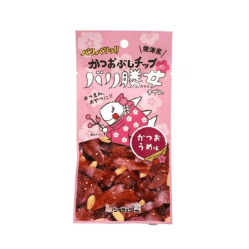 バリ勝女チャン かつおうめ味