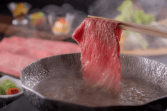 【1泊2食】厳選したお肉と旬の味覚を愉しむ◇しゃぶしゃぶ／すき焼きプラン