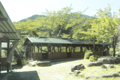 日帰りバーベキューハウス（区画席）外観