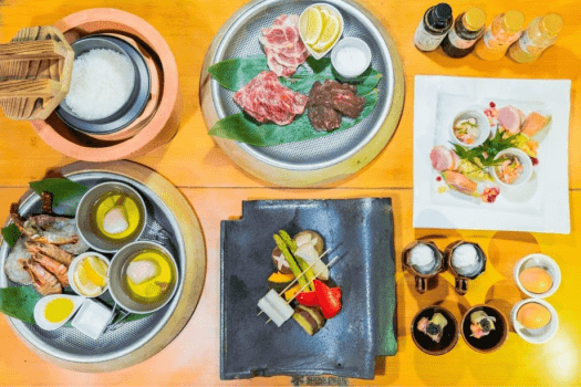 海鮮BBQイメージ