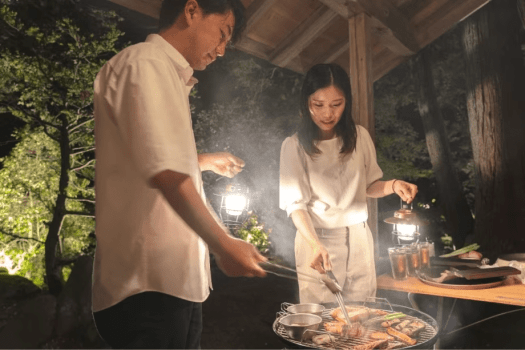 海鮮BBQイメージ