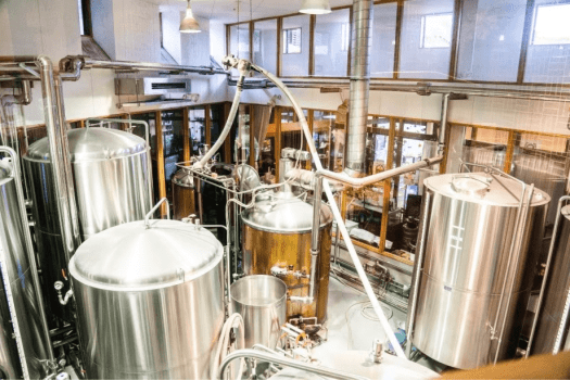 スワンレイクビール醸造所