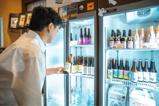 スワンレイクビール醸造所