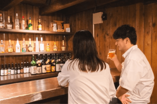 Barラウンジ