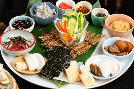 【1泊朝食付き】＜朝食付きプラン＞伊豆の美味を朝の一膳に。修善寺で過ごす、心満たされる朝のひととき