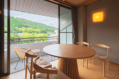 『Corner Suite ₋ 桂川 ₋ 』角室・玄関の間・テラス付特別室＜3階＞