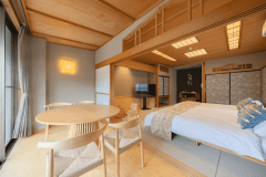 『Corner Suite ₋ 桂川 ₋ 』角室・玄関の間・テラス付特別室＜3階＞