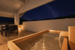 『Deluxe Spa Suite ₋ 天城 ₋ 』客室露天風呂・展望テラス・2ルーム特別室＜3階＞