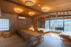 『Deluxe Spa Suite ₋ 天城 ₋ 』客室露天風呂・展望テラス・2ルーム特別室＜3階＞