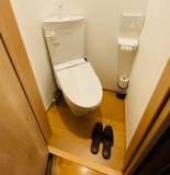 楓：ウォシュレットトイレ