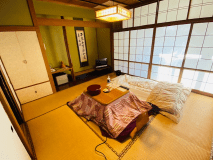 ３階 橘の間（８畳・禁煙）冬はコタツ付き