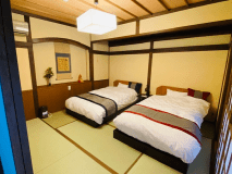 寝心地バツグン 「シモンズ」のツインベッド