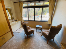 2024.4月リニューアル＜蓮華の間＞広縁