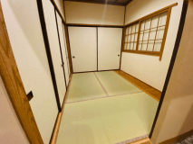 2024.4月リニューアル＜蓮華の間＞踏み込み（３畳）