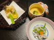 福を呼び込む【福コース】※先付・小吸物・揚物 （一例）