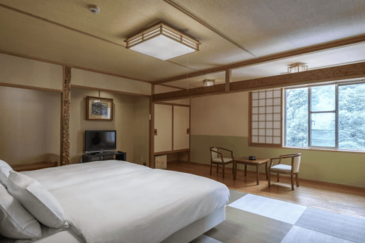 【禁煙】和室ツインルーム【写真は一例】