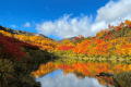 層雲峡の紅葉は日本一早くて美しい！