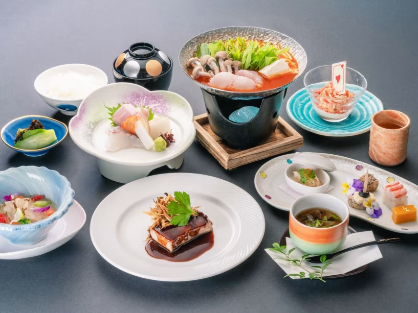 【冬】山陰の旬食材を使用！冬の創作会席プラン