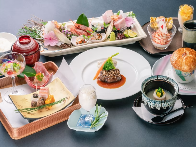 【冬】長生閣流・冬の和洋コース★日本を代表する料理人“熊谷喜八”氏監修の一皿付き