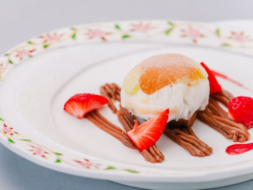 季節の特選デザート　カッサータ