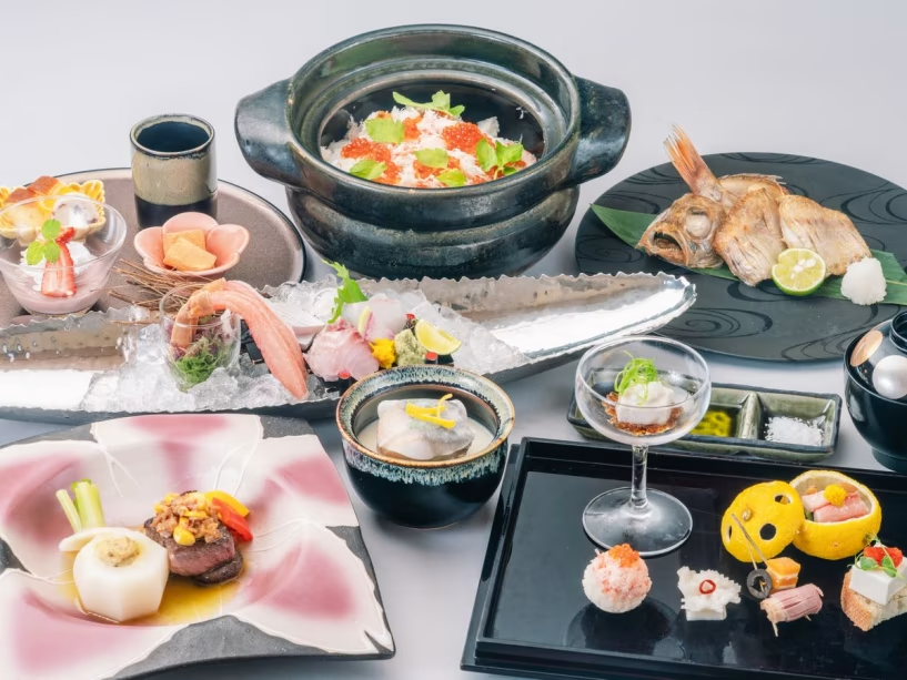 【冬】プレミアムプラン～「島根和牛」と「のどぐろ」をどちらも堪能☆長生閣の贅沢会席～（※画像はイメージです）